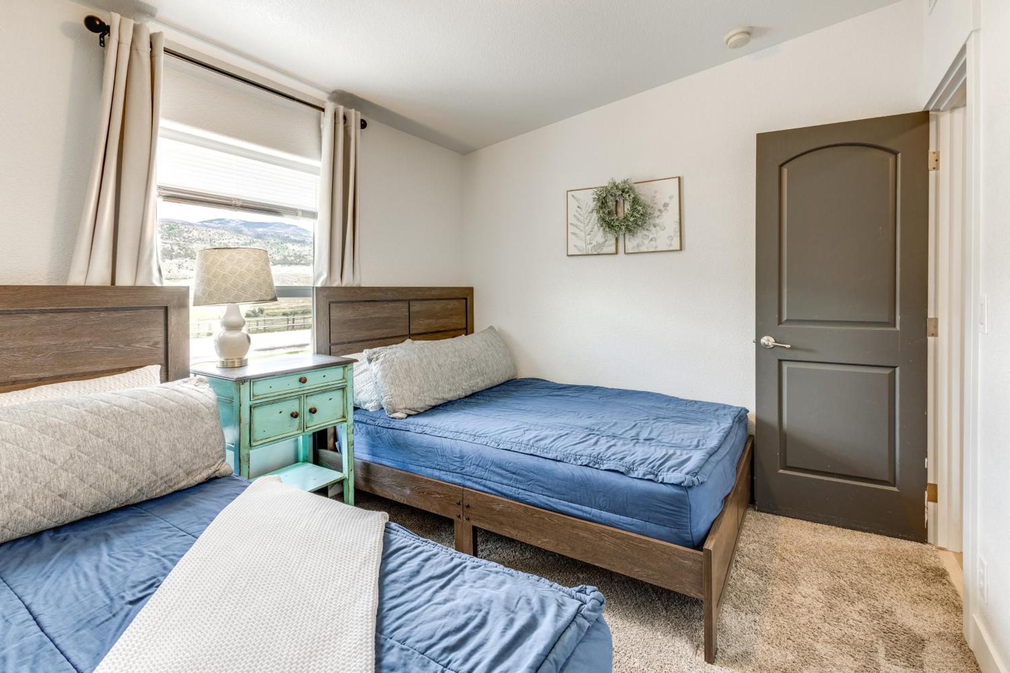 Tranquil Indigo Getaway Less Than 3 Mi To Hot Pools! 라바 핫 스프링스 외부 사진