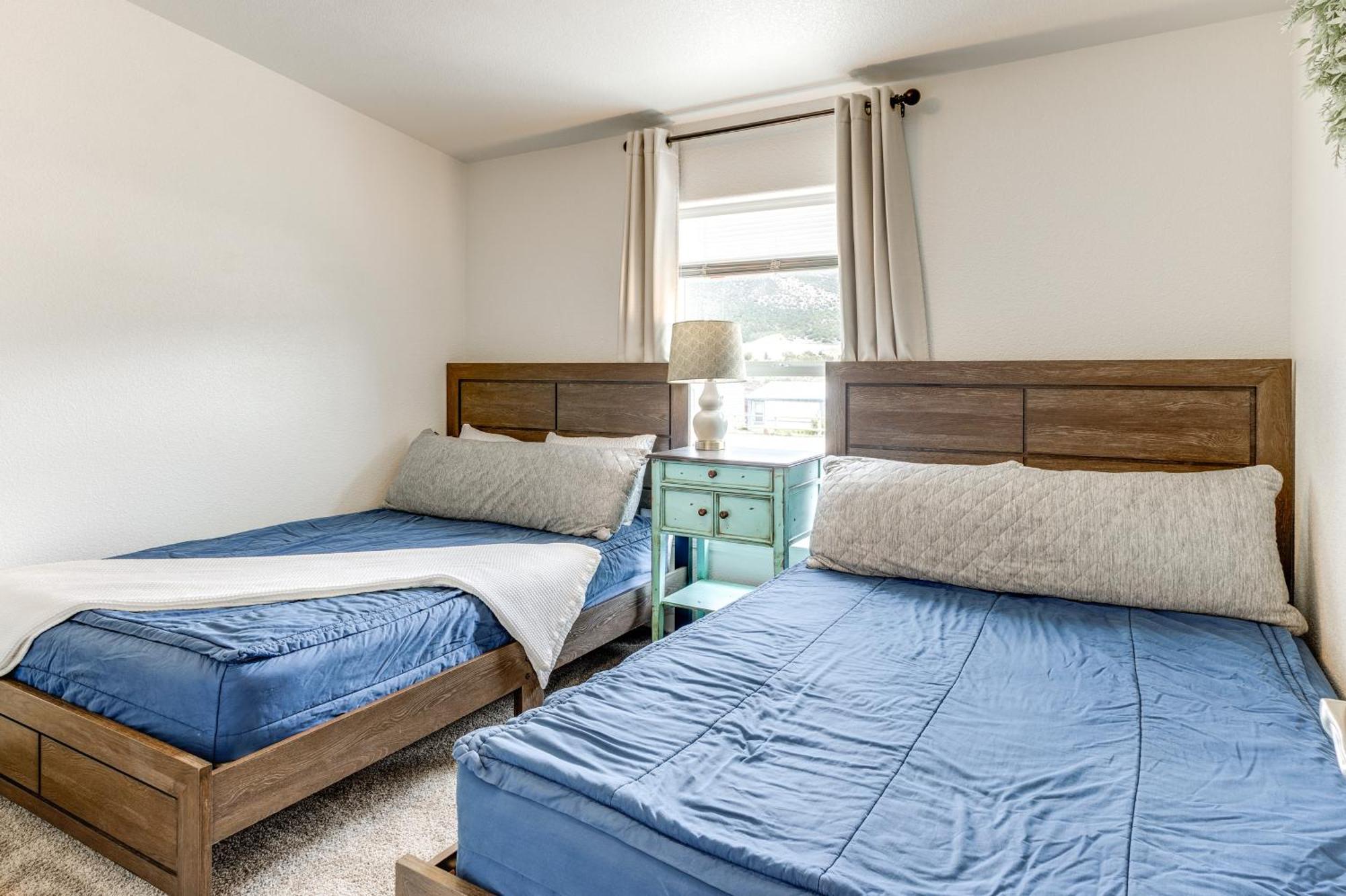 Tranquil Indigo Getaway Less Than 3 Mi To Hot Pools! 라바 핫 스프링스 외부 사진